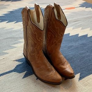 COPY - Old West Cowboy Boots Size W 6.5